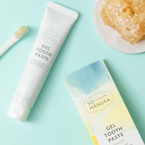 Honey Mother Non Toxic Natural Manuka Honey Gel Toothpaste 45g