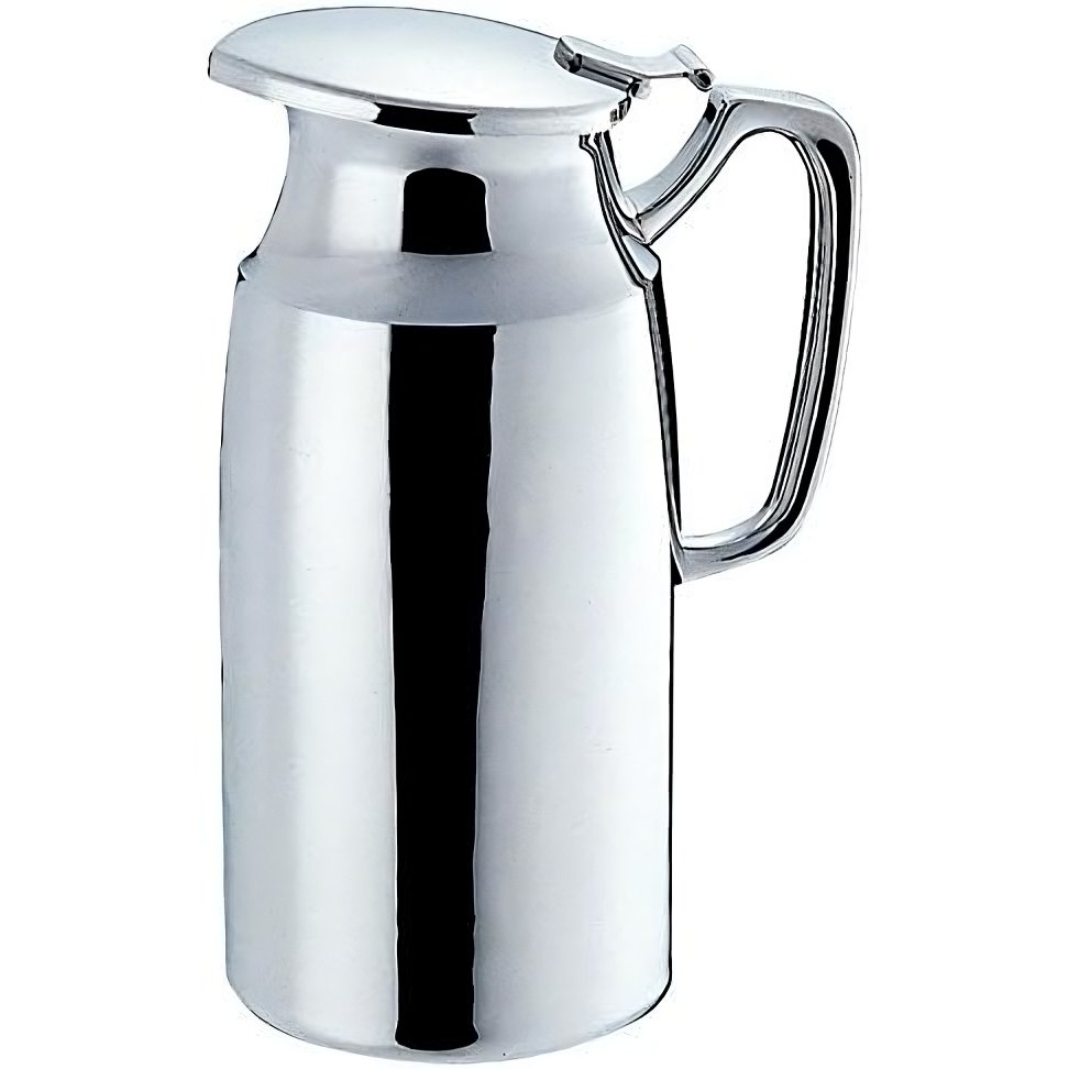 Hotel Style Thermal Carafe Insulated Stainless Steel Pitcher 750ml
