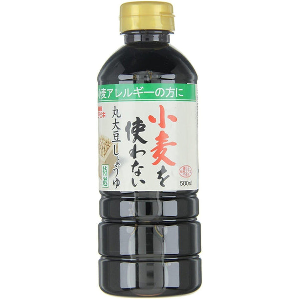 Ichibiki Tamari Shoyu Gluten-Free Japanese Soy Sauce 500ml-Japanese Taste