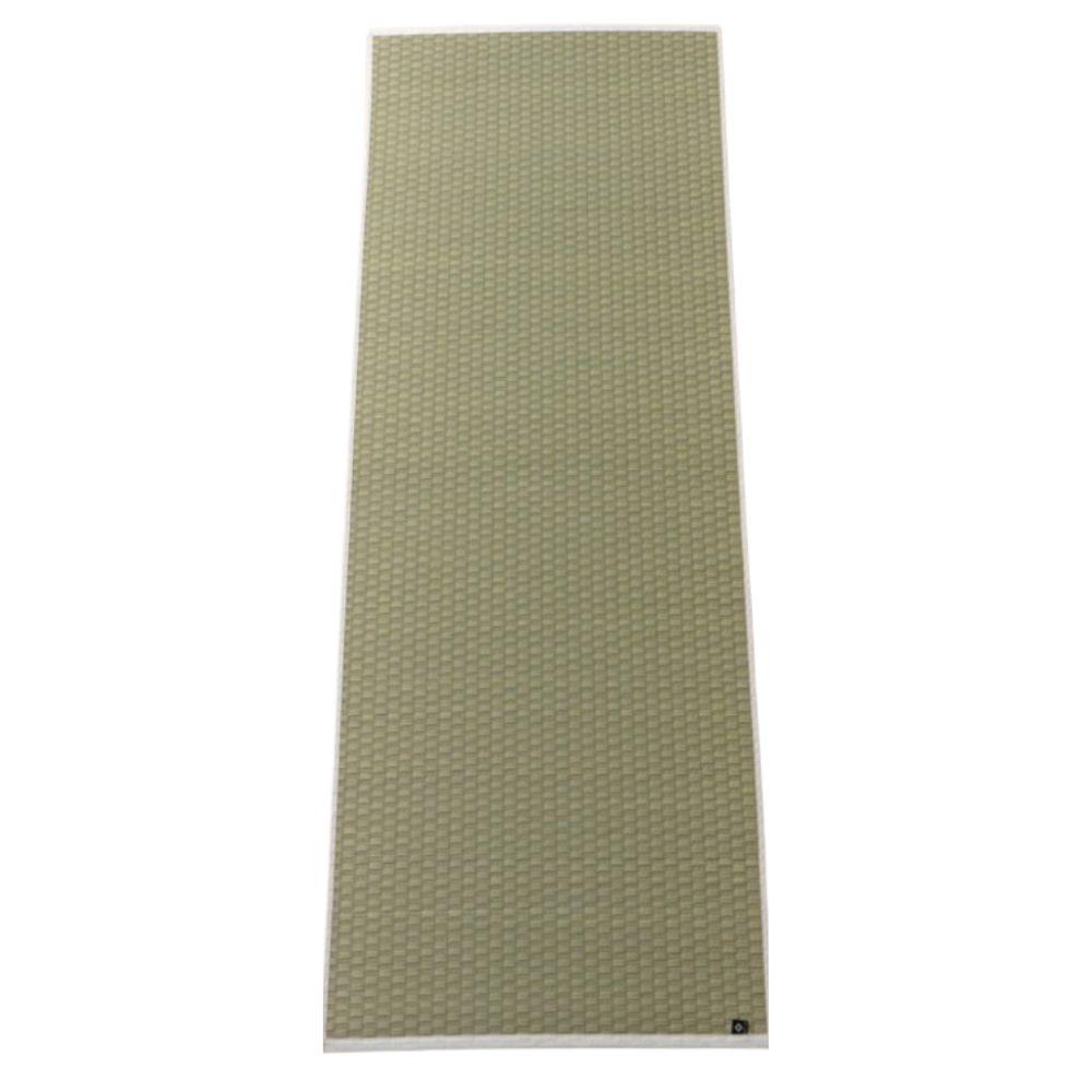 Ikehiko Tatami Yoga Mat Shiroiro Natural Igusa Rush Grass 190cm