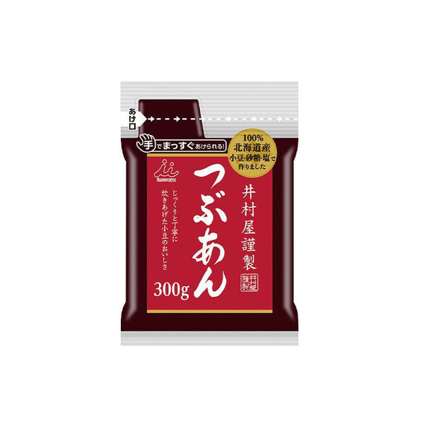 Imuraya Tsubuan Japanese Chunky Azuki Red Bean Paste 300g, Japanese Taste