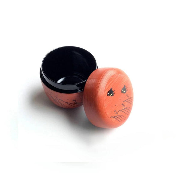 Isuke Natsume Lacquered Ceremonial Tea Caddy