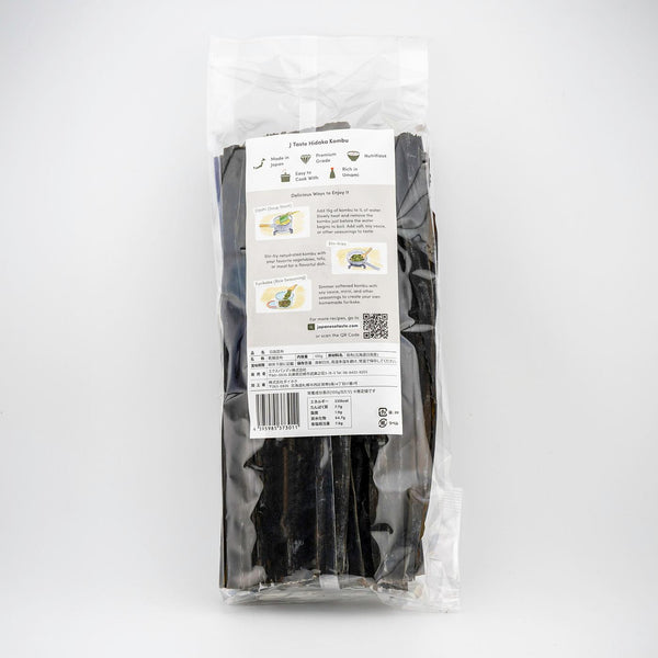 J Taste Hidaka Kombu Seaweed Dried Japanese Kelp 100g