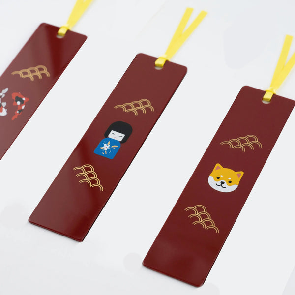 J Taste Original Bookmark Unique Design Small Gift Japanese Souvenir