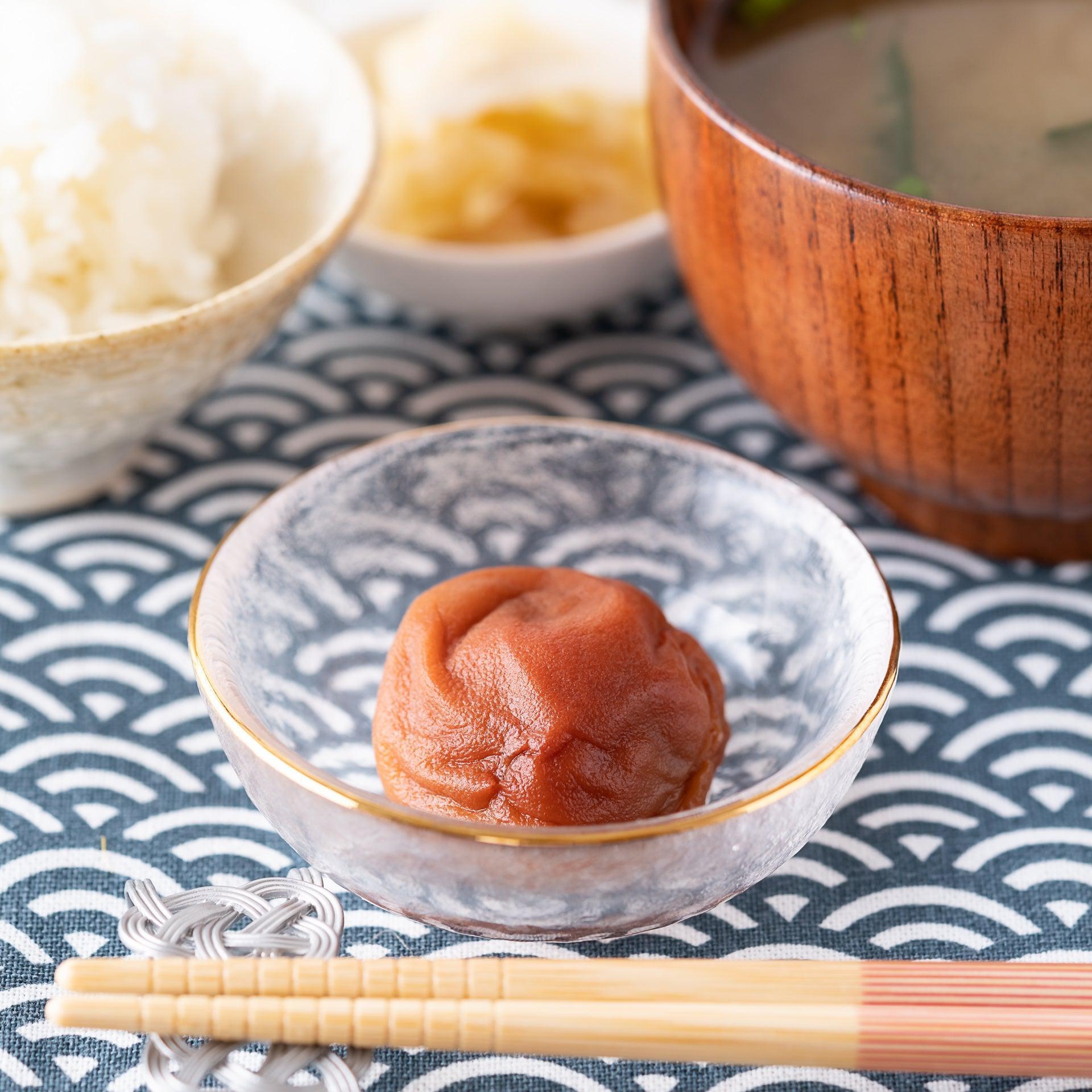 J Taste Umeboshi Natural Pickled Nanko Plums With Honey 500g