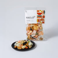 J Taste Arare Mix Rice Cracker 20+ Kinds Assortment 80g