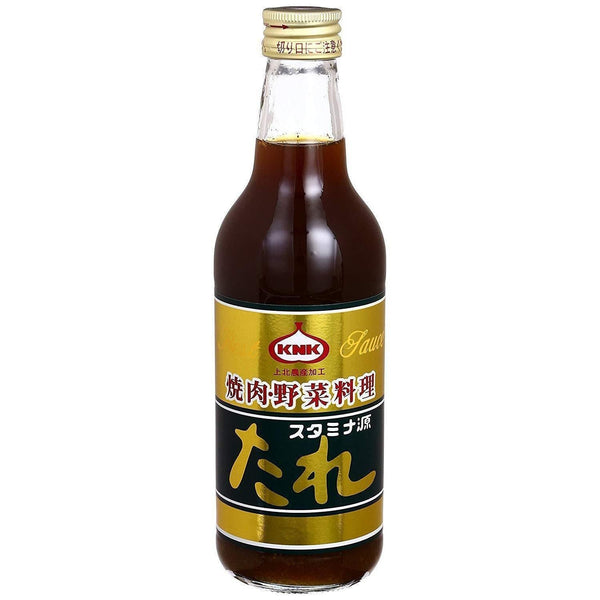 KNK Stamina Gen Tare BBQ Barbecue Sauce 390ml-Japanese Taste