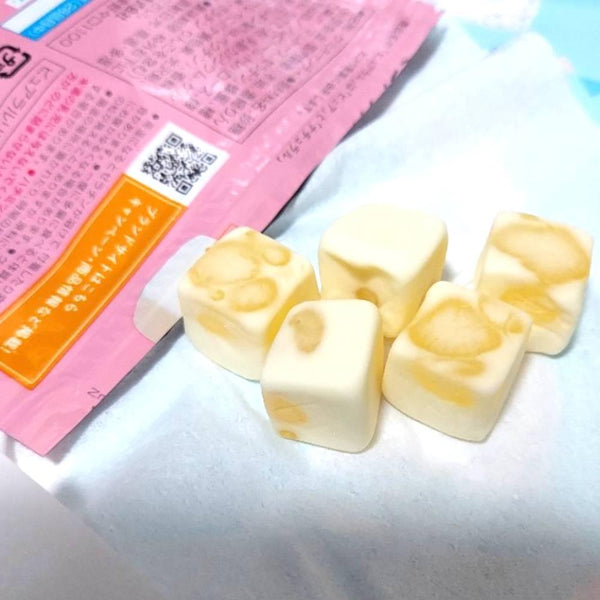 Kabaya Pureral Gummy Candy Soft Airy Apple Gummies 58g (Pack of 3)