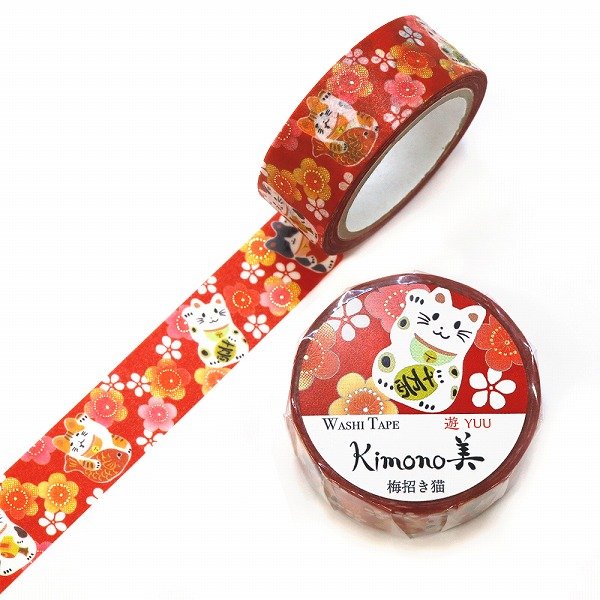 Kamiiso-Kimono-Washi-Tape-Plum-Beckoning-Cat-Pattern-Masking-Tape---15mm-x-7m-1-2024-07-09T07:36:37.363Z.jpg