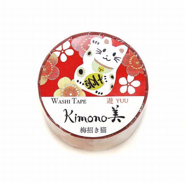 Kamiiso-Kimono-Washi-Tape-Plum-Beckoning-Cat-Pattern-Masking-Tape-3-2024-07-09T07:39:20.758Z.jpg