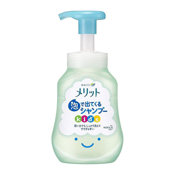 Kao Merit Foam Shampoo for Kids 300ml