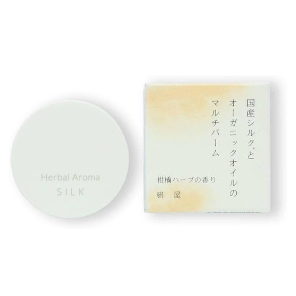 Kinuya Multi-Purpose Moisturizing Silk Balm With Essential Oils 8.5g