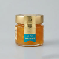 Kito Yuzu Marmalade Premium Citrus Sweet & Bitter Jam Spread 140g