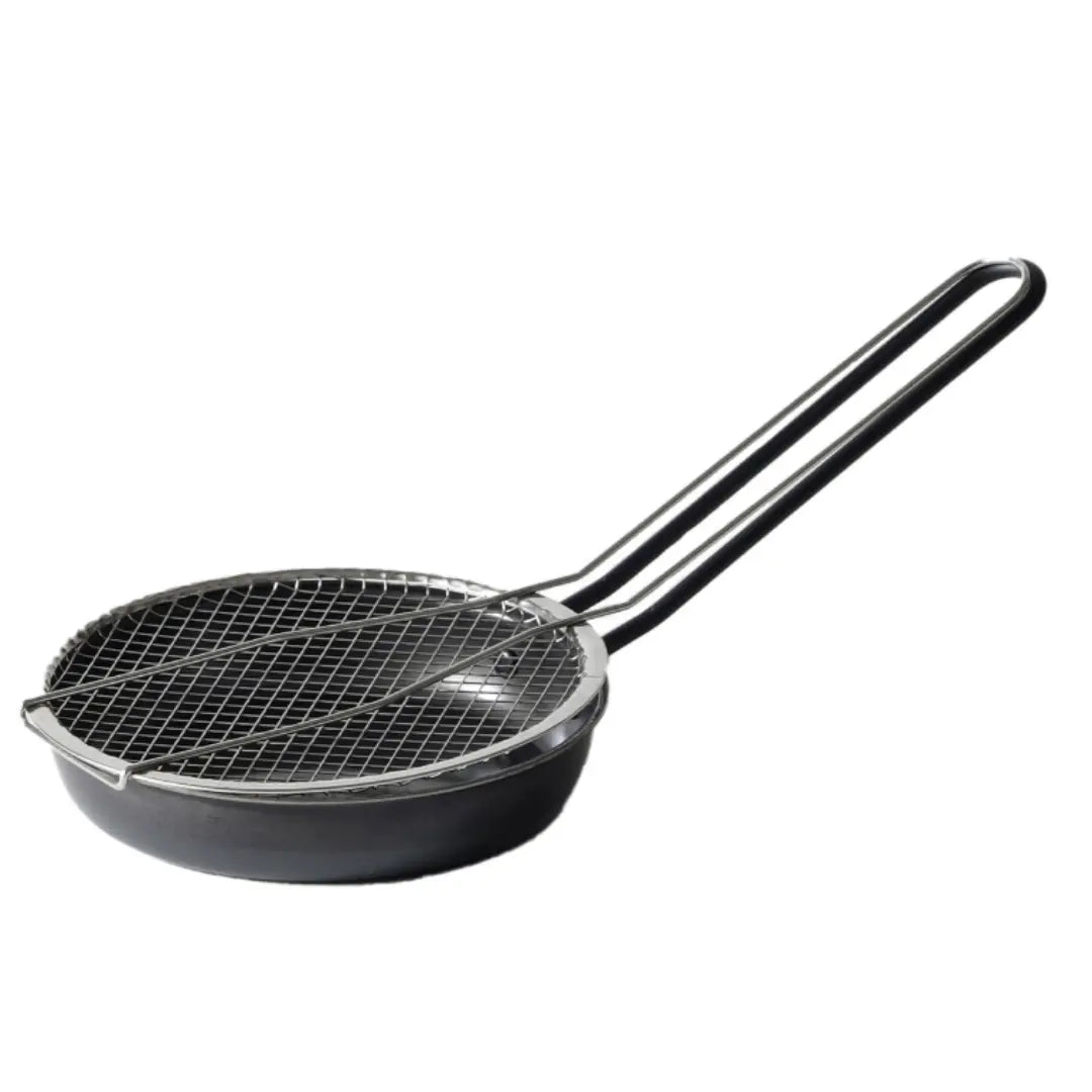 Kogu Handheld Iron Home Coffee Bean Roaster Pan IH and Gas Compatible