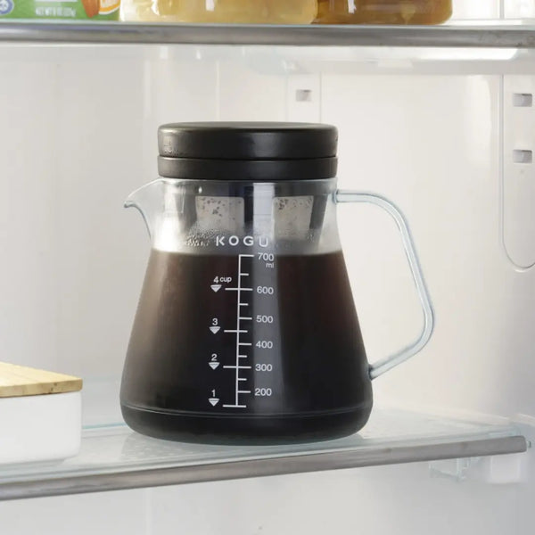 Kogu Shatterproof Cold Brew Coffee Server Pitcher with Filter 700ml