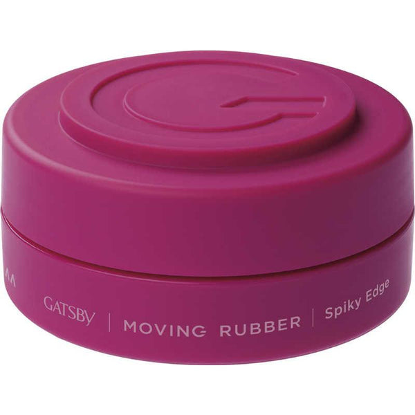 Mandom Gatsby Moving Rubber Hair Wax Spiky Edge 80g