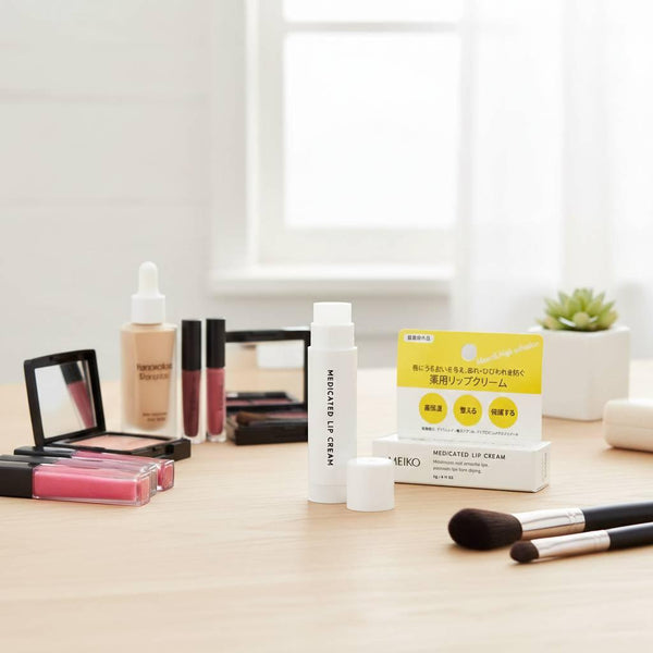 Meiko Lip Balm Moisturizing Care for Dry & Chapped Lips 3g