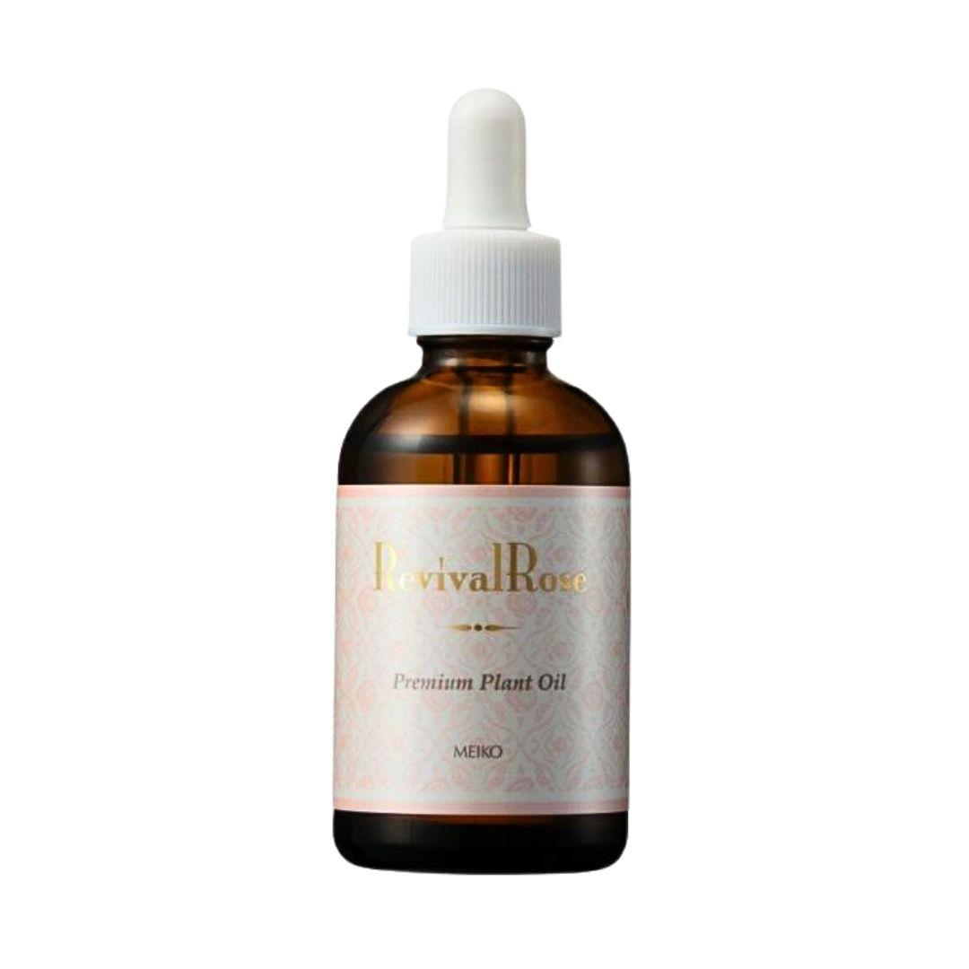 Meiko Revival Rose Premium Botanical Beauty Oil For Skin & Hair 60ml