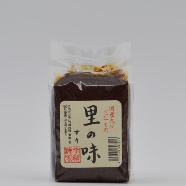 Minamigura Smooth Gluten-Free Miso Paste (3-Year Barrel Aged) 500g, Japanese Taste