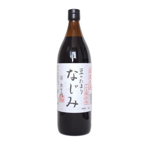 Minamigura Tamari Shoyu Najimi (3-Year Barrel Aged Gluten-Free Soy Sauce) 900ml, Japanese Taste