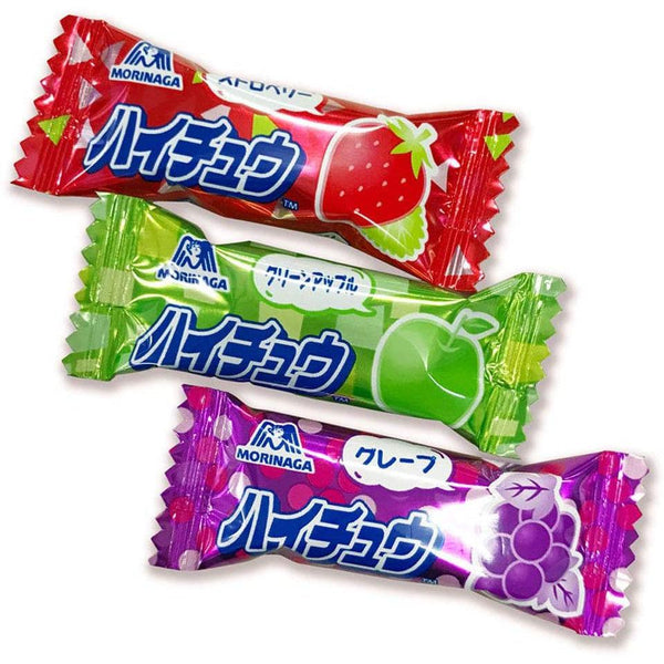 Morinaga Hi-Chew Japanese Soft Fruit Candy 3 Flavors Assortment (Pack of 6), Japanese Taste