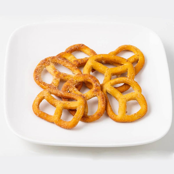 Mr. Ito Whole Wheat Baked Pretzels Wasabi Flavor (Pack of 6)