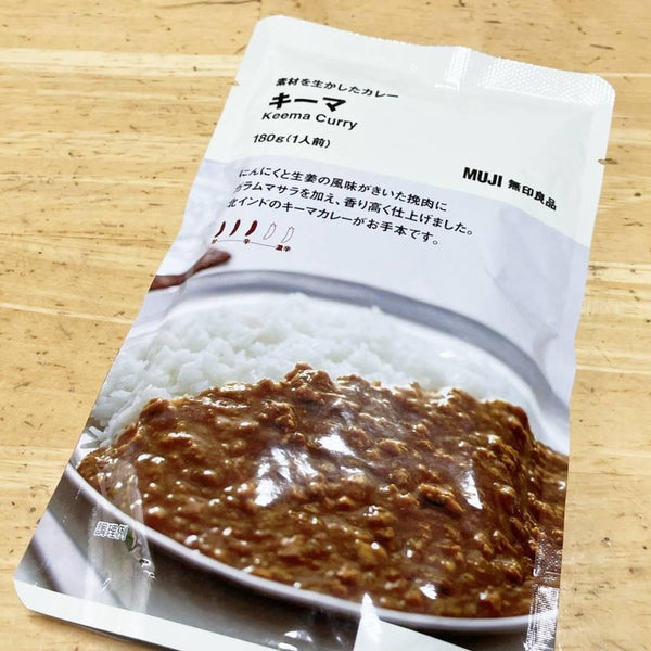 Muji Instant Keema Curry 180g