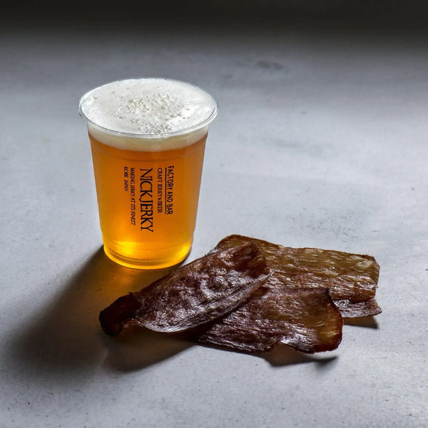 Nick Jerky Wagyu Beef Jerky Japanese Kobe Beef Jerky