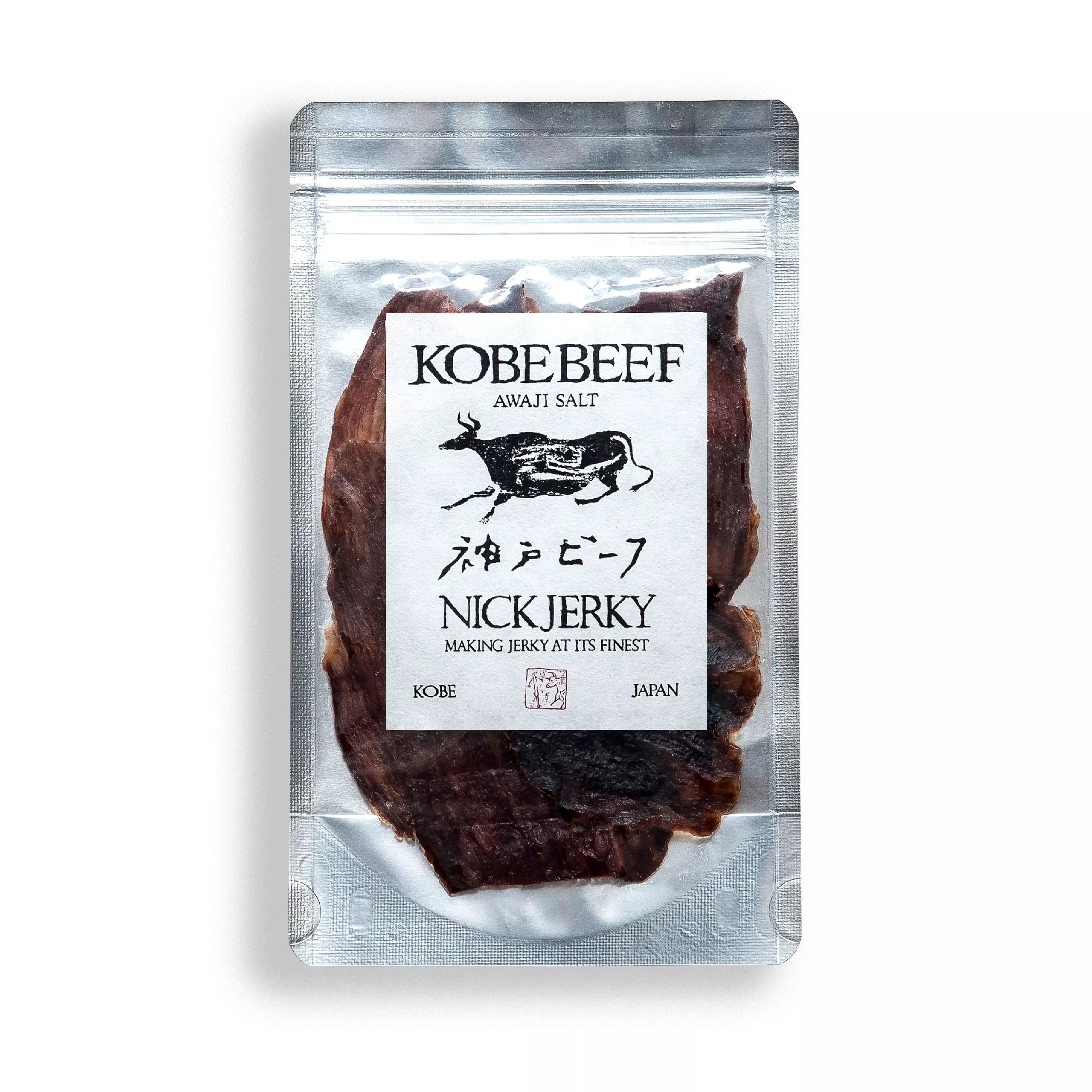 Nick Wagyu Beef Jerky Japanese Kobe Beef Jerky