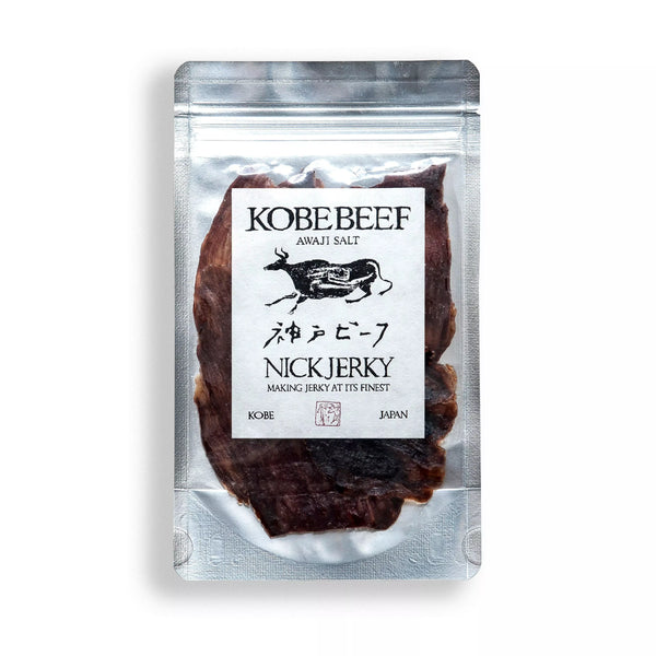 Nick Wagyu Beef Jerky Japanese Kobe Beef Jerky