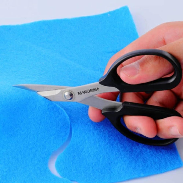 Nikken M-Work Plus Craft Scissors Short Sharp Blade 130mm