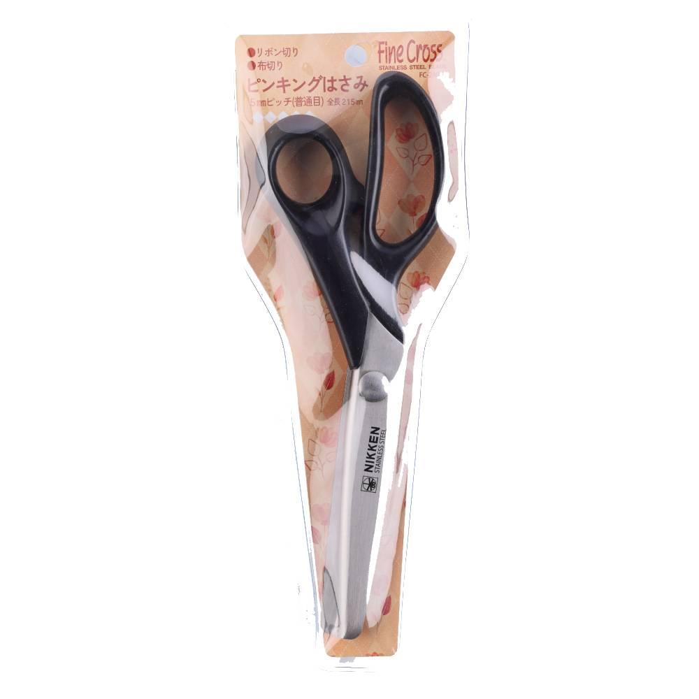 ニックシザー Nikken Pinking Shears Zigzag Edge Fabric Scissors 215mm