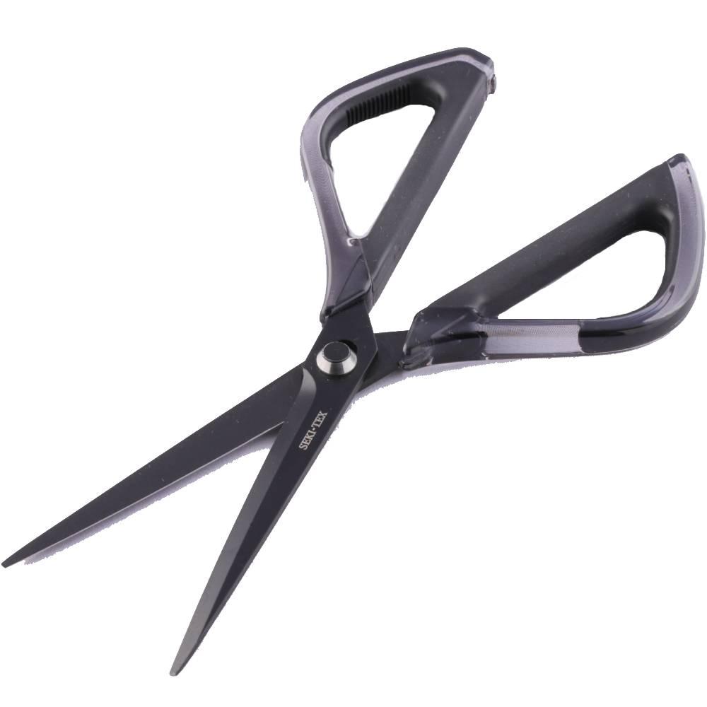 Snellen Scissors Nikken Smart Scissors Non-Stick Office Scissors With Box Cutter 200mm