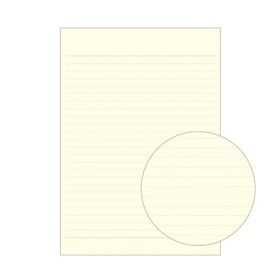 Nippon Note Premium CD Off-White Ruled Notebook A5 (96 Pages)
