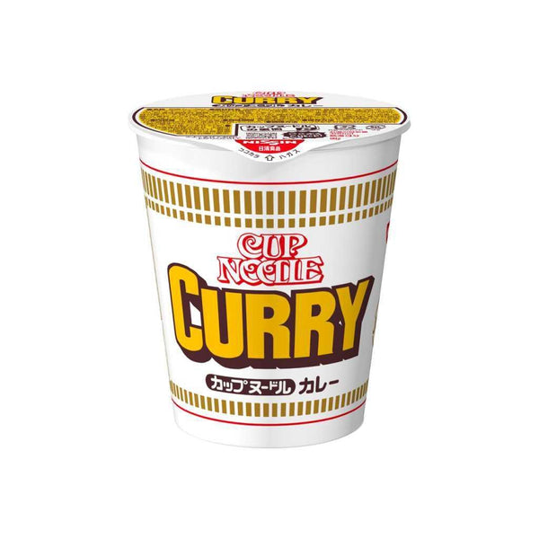 Nissin Cup Noodle Curry Instant Curry Ramen Noodles