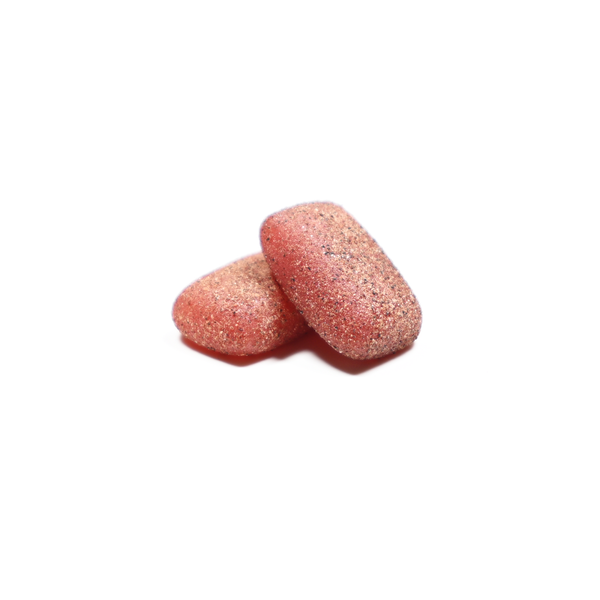 Nobel Otoko Ume Plum Gummies Salty & Sour Gummy Candies 38g (Pack of 6)