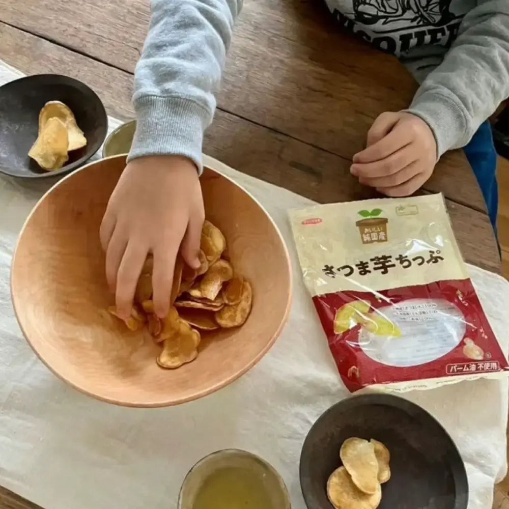 North Colors Japanese Sweet Potato Chips Additive-Free Satsumaimo Chip