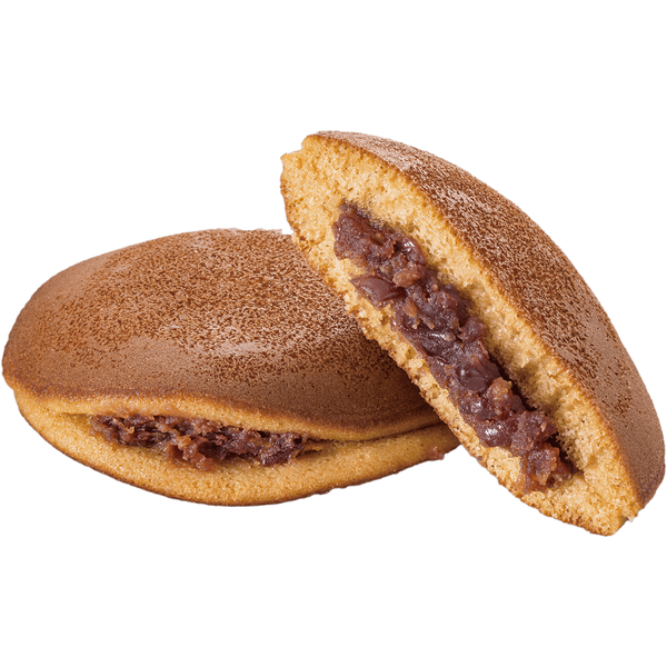 North Colors Organic Dorayaki Additive-Free Azuki Filled Pancakes