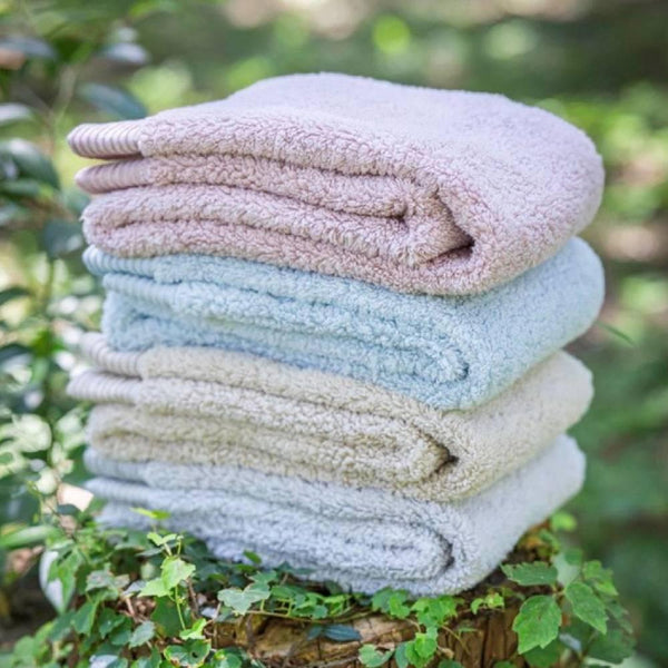 Oboro Eco Friendly Absorbent Face Towel For Sensitive Skin 32x90cm