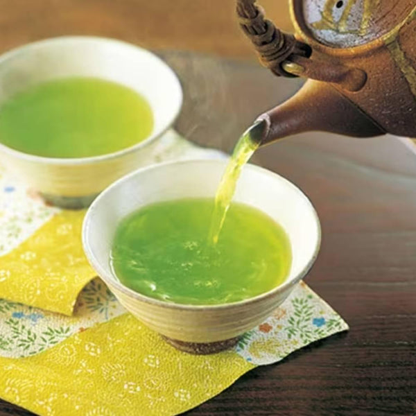 유기농 우지 교토 녹차 선물 상자 세트 (프리미엄 품종 3종)