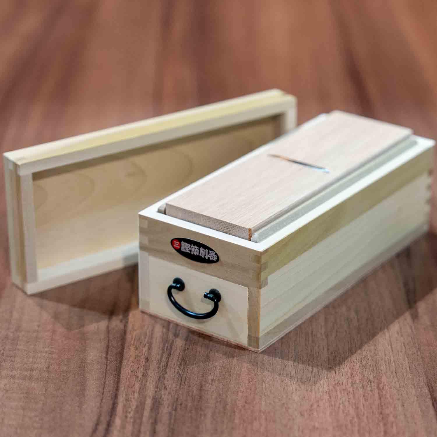 Katsuobako Ouza Katsuobushi Shaving Box Dried Bonito Shaver