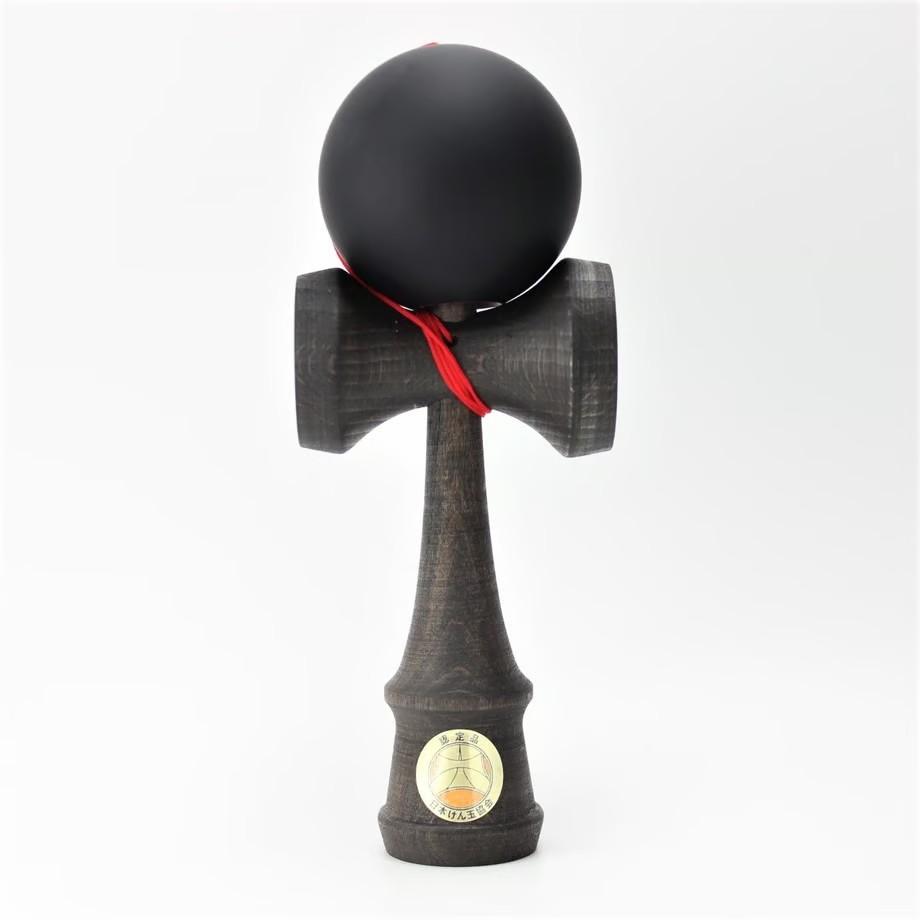 OG LABEL OZORA KENDAMA BLACK　新品・未開封 Ozora Kendama Handmade JKA Certified Cup-And-Ball Toy All Black