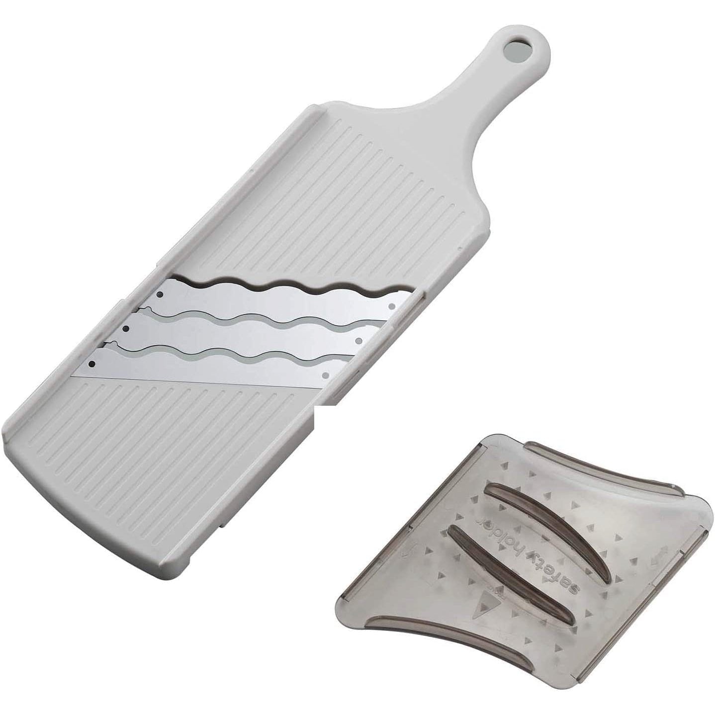 Arnest Triple Speed Triple Wave Japanese Mandoline Slicer