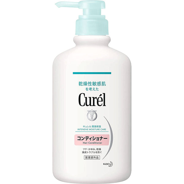 Kao Curel Scalp Care Hair Conditioner for Sensitive Scalp 420ml