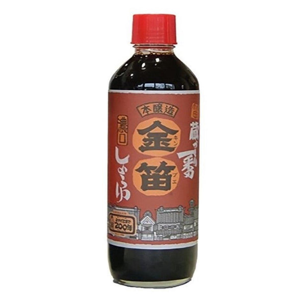 P-1-FUEK-KOISHO-600-Fueki Kinbue Koikuchi Shoyu Natural Japanese Soy Sauce 600ml.jpg
