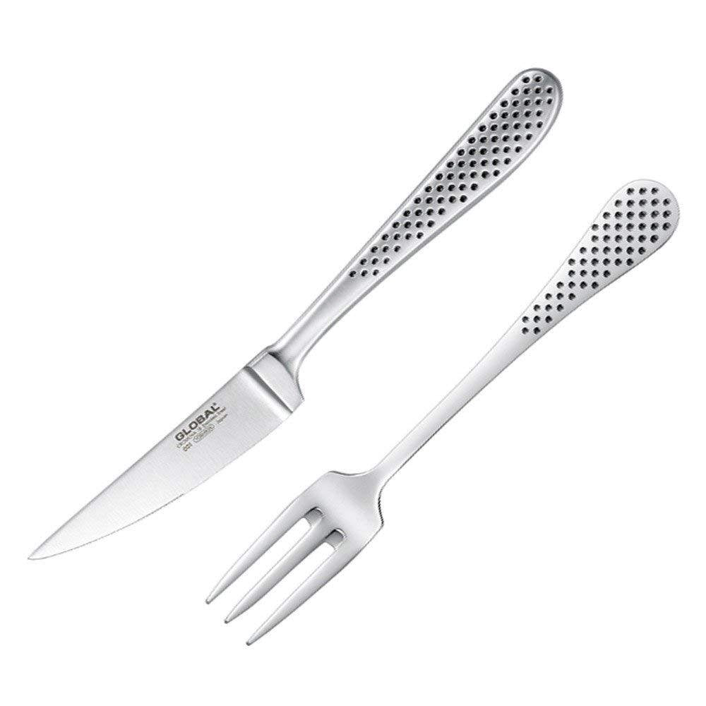 Global Accessories GT-001- Global Steak Knife Hollow Handle - Accessories  from Knives from Japan ltd T/A Global Knives UK