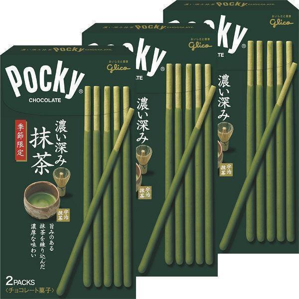 Glico Pocky Deep Matcha – Japanese Green Tea Shops