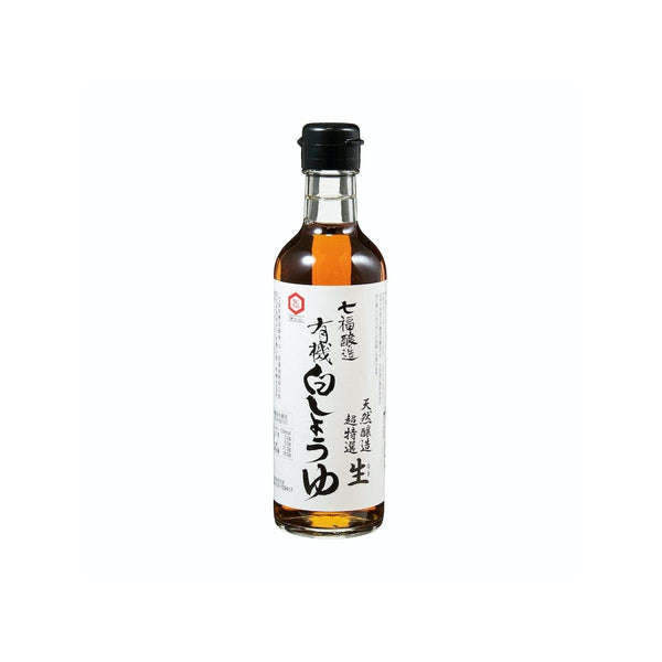 P-1-HCFK-WHTSHO-300-Hichifuku Organic Shiro Shoyu Japanese White Soy Sauce 300ml.jpg