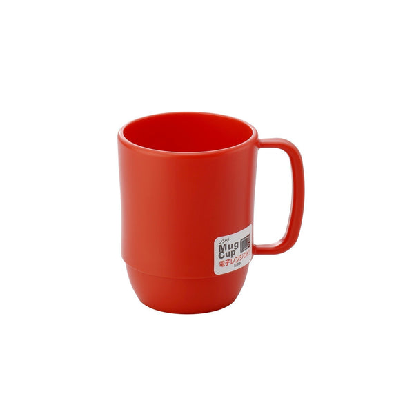 P-1-INMT-COFMUG-RD1-Inomata Microwavable Plastic Coffee Mug Red.jpg