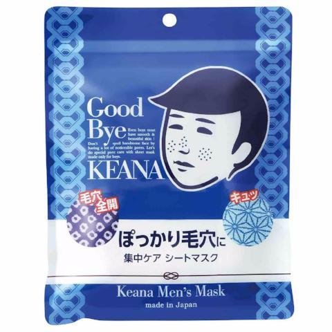 P-1-ISKW-NDKMSK-ME10-Ishizawa Lab Keana Nadeshiko Pore Care Men's Face Mask 10 Sheets.jpg